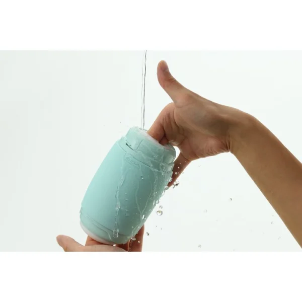 TENGA Puffy Mint Green Masturbator