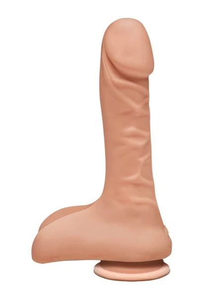 9 Inch The D - Super D-  Dual Density Ultraskin Realistic Dong