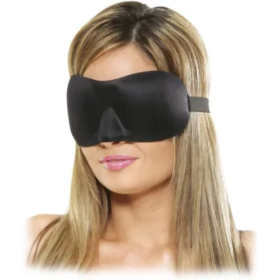 Pipedream Fetish Fantasy Deluxe Fantasy Unisex Love Mask Black