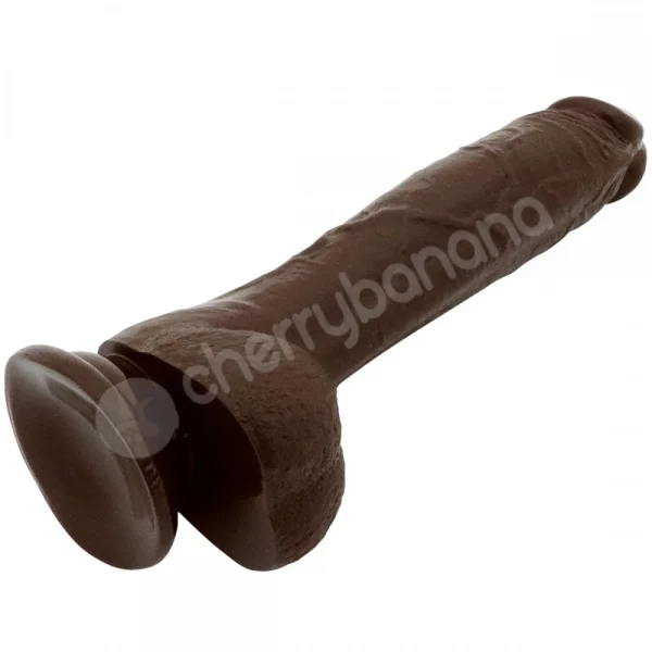 Real Lover Brown Lifelike 8" Dildo