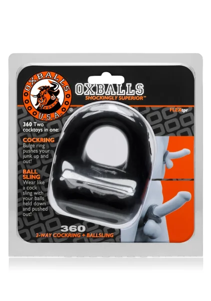 360 Cock Ring and Ball Sling