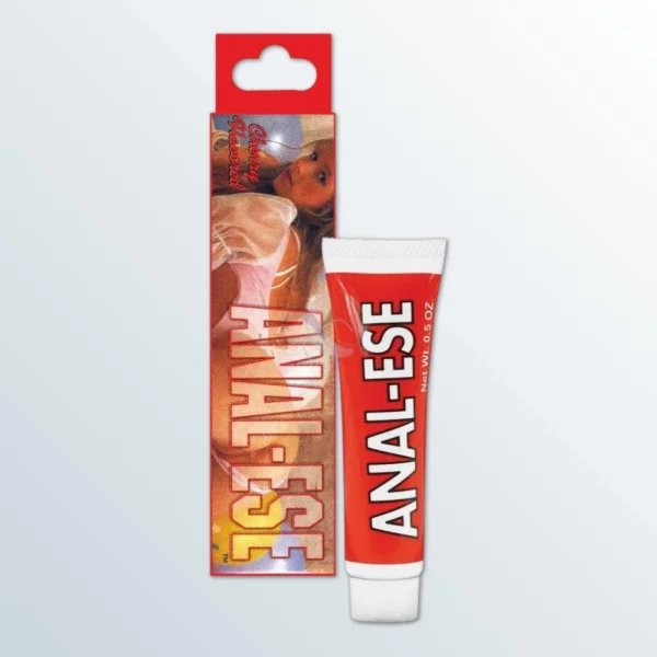 Anal-Ese Cherry - Numbing Anal Lubricant | 0.5oz (15ml)