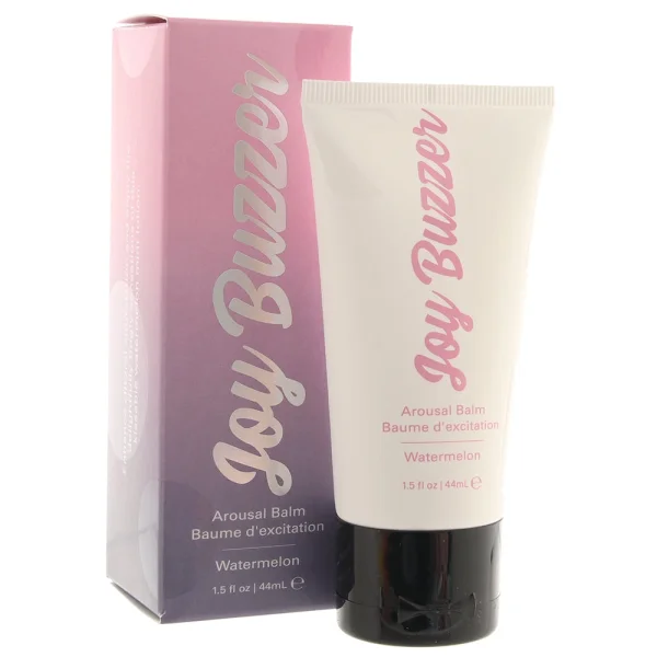 Joy Buzzer Watermelon-Flavored Clitoral Arousal Balm | 1.5oz — image 14 of 16