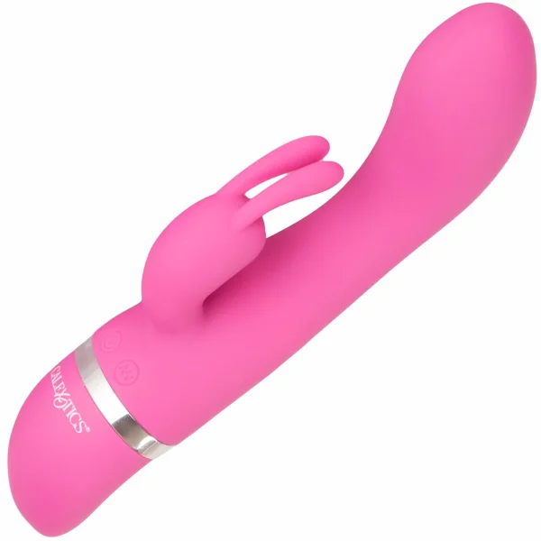 Foreplay Frenzy Bunny Dual Stimulation Vibrator by CalExotics - Pink