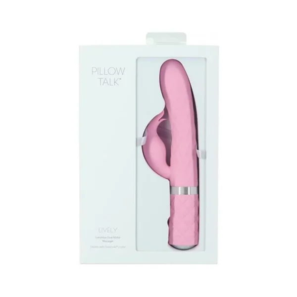Pillow Talk Lively Dual Stimulator Pink — image 5 of 21