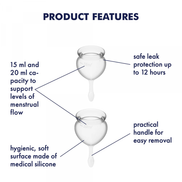 Satisfyer Feel Good - Transparent