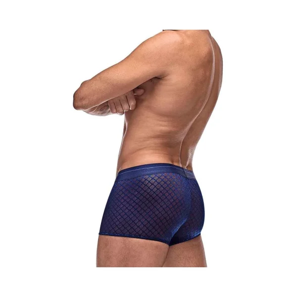 Mp Diamond Mesh Mini Short Nav Xlg — image 8 of 9