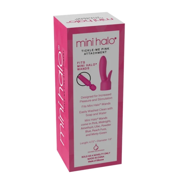 Shibari Mini Halo Tickle Me Pink Attachment