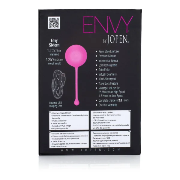 Envy Sixteen - Pink