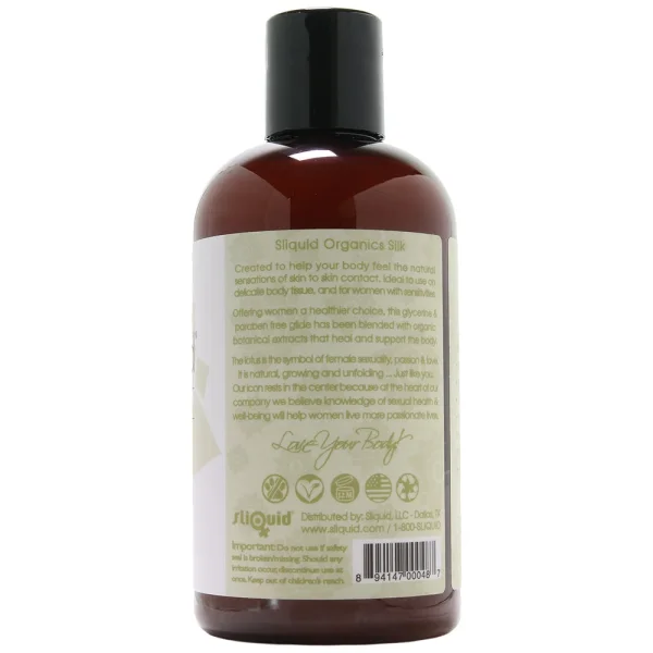 Sliquid Organics Silk Lube