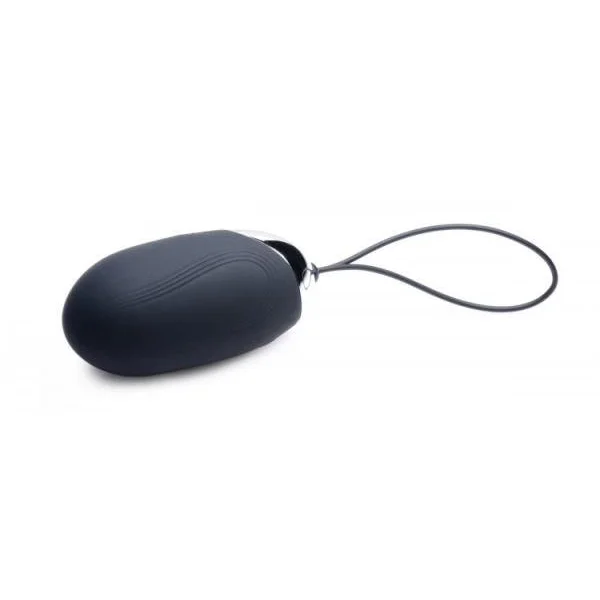 Thunder Egg 21X Silicone Vibrator With Remote Control