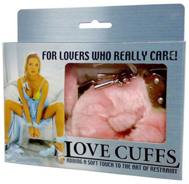 Pink Fluffy Handcuffs