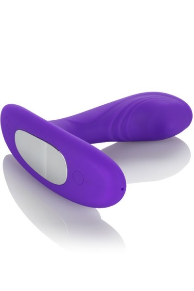 California Exotic Vibrating 4" Butt Plug With Roller-Ball Tip & Remote — image 4 of 6