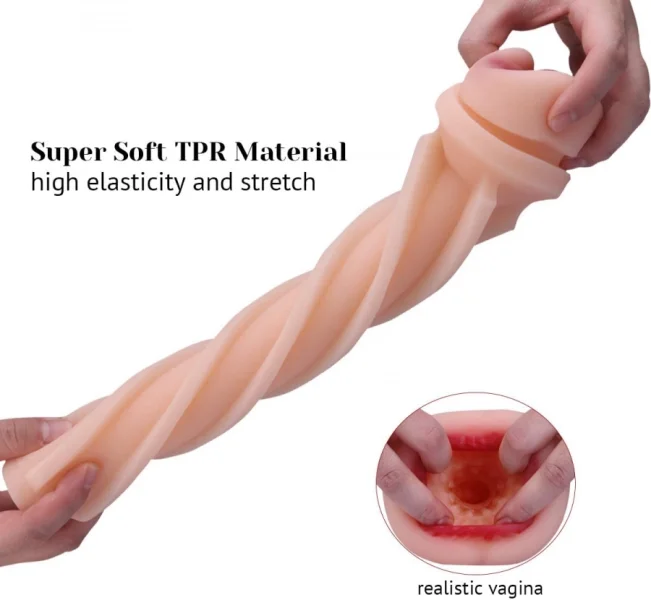 Masturbator Cup Black Anal Pocket DonJonB Cup