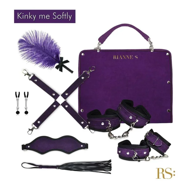 Rianne S. Kinky Me Softly Bondage Kit