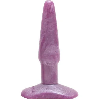 Platinum Premium Silicone The Lil End Small Butt Plug Purple