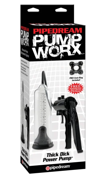 Pump Worx thick dick power pump