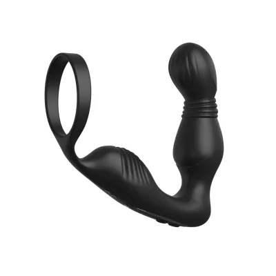 Anal Fantasy Elite Ass Gasm P Spot Milker Black