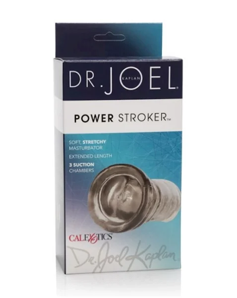 Dr. Joel Kaplan power stroker