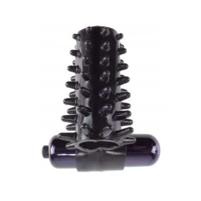 Fcr Fantasy C ringz Vibrating Super Sleeve Black