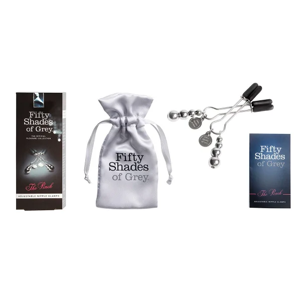 Fifty Shades The Pinch Nipple Clamps