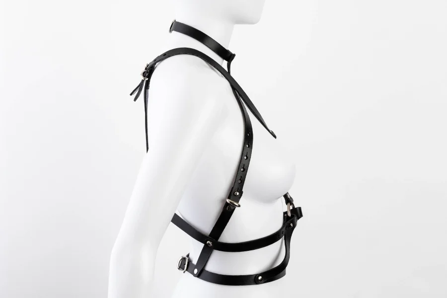 Liberator Leatherworks Valkyrie Women's Body Harness