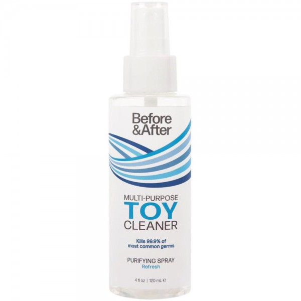 Before & After Toy Cleaner
