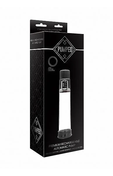 Premium Rechargeable Automatic Pump - Transparent — image 10 of 23