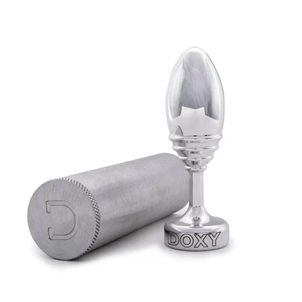 Doxy Metal Anal Plug — image 8 of 13
