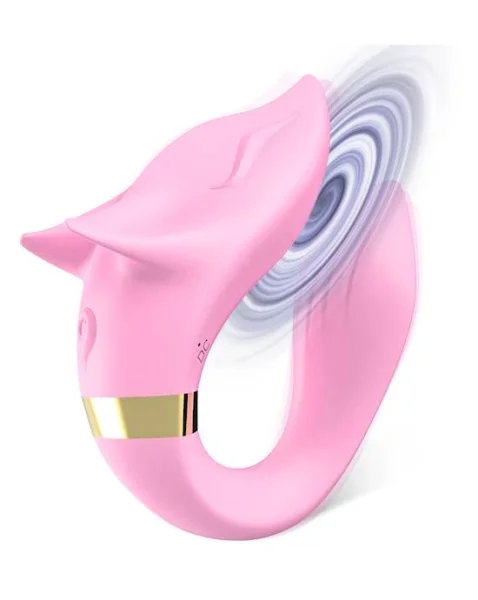 Fox Couples Vibrator - Pink - 3.6 Inch