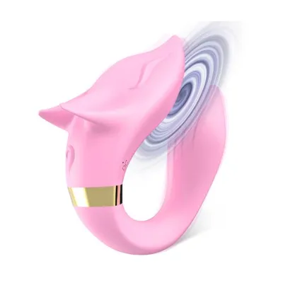 Fox Couples Vibrator Pink 3 6 Inch