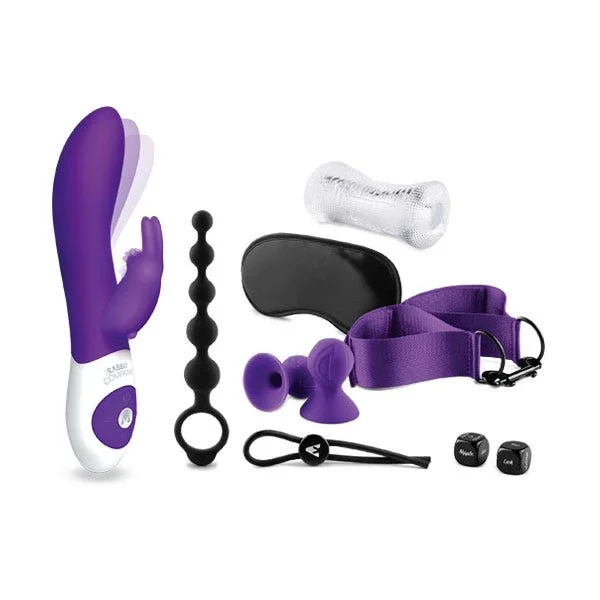 Come Hither Rabbit Deluxe Couples Playtime Set