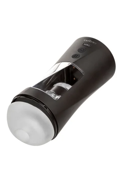 California Exotic Bionic Power - 9.25" Thrusting Masturbator with Removable Sleeve