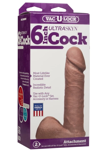Vac-U-Lock™ ULTRASKYN™ Cock
