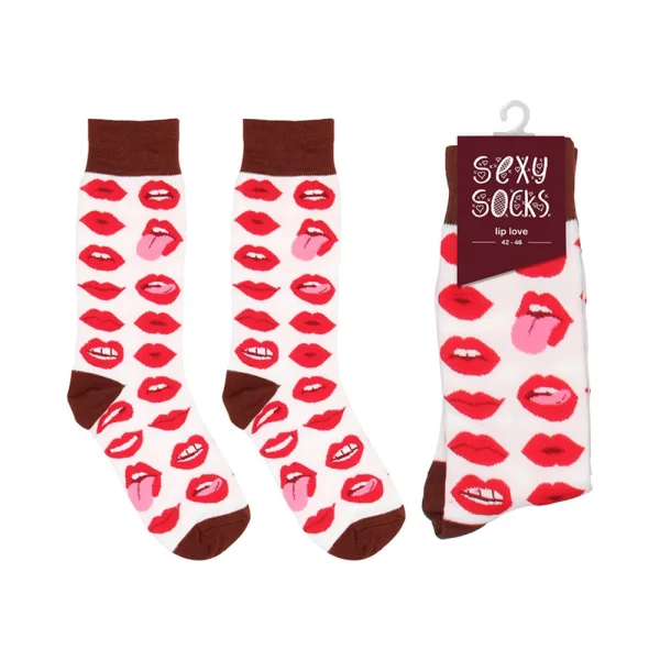 Shots Socks Lip Love M/l