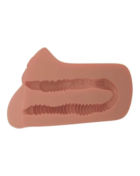PDX Plus Pick Your Pleasure Stroker - Tan