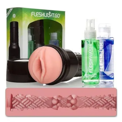 Fleshlight GO Surge Pink Lady Combo Kit