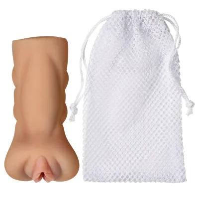 Pocket Pussy Stroker Tan