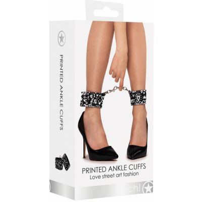 Graffiti Ankle Cuffs