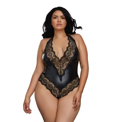 Bodysuit 1x Black