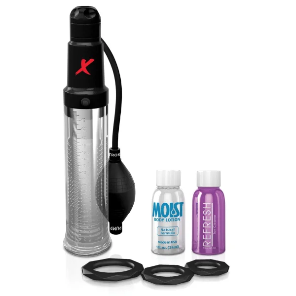 PDX ELITE Suck-N-Pump Stroker