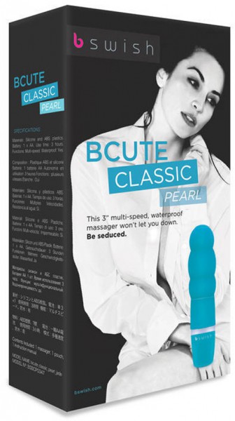 Classic Pearl 3" Bullet Vibrator