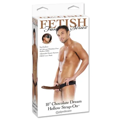 Fetish Fantasy Series 10 Chocolate Dream Hollow Strap On