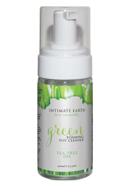 Green Tea Tree Oil Foaming Toy Cleaner