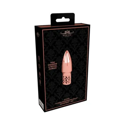 Royal Gems Glitter Rose Gold
