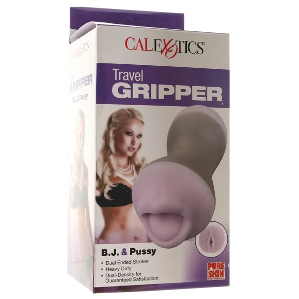 California Exotic Travel Gripper B.J. & Pussy