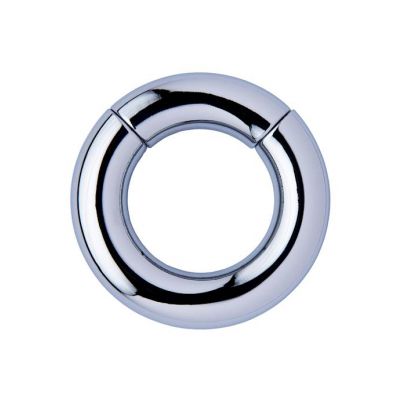 Kink Range Stainless Steel Magnetic Ball Stretcher 1 5 Inch Silver 40mm
