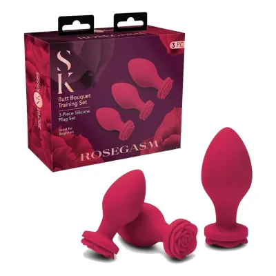 Rosegasm Anal Training Set Butt Bouquet