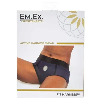 Em Ex Active Harness Fit Navy graphite Large