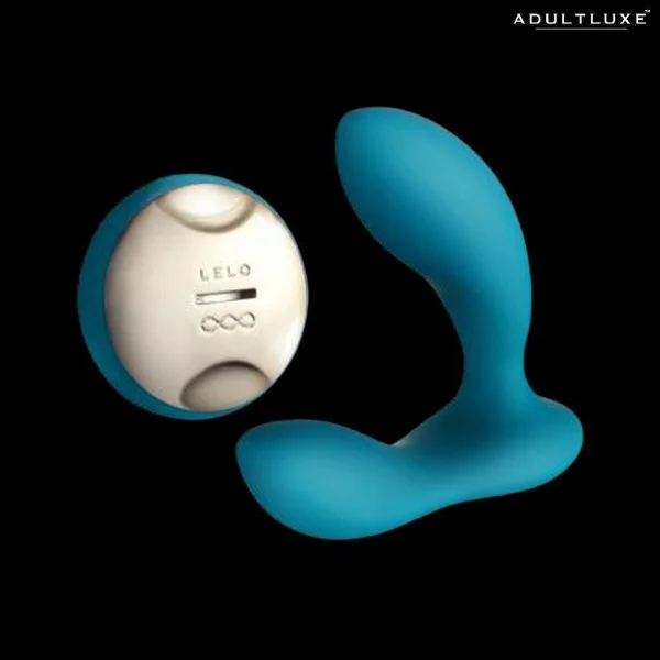Lelo Hugo Ocean Blue Prostate Massager — image 5 of 6